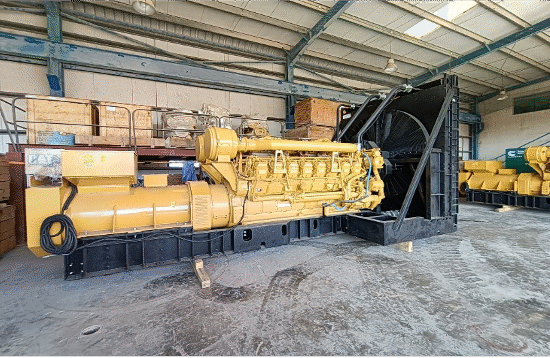 CATERPILLAR GENERATOR